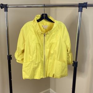 Micheal Kors yellow jacket.